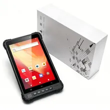 8 Zoll Utab R8600 Mt6762 Octa-Core 6GB RAM 128GB ROM FHD IPS Touchscreen GPS Rtk Gnss IP68 Wasserdicht für den Außenbereich Robustes Android-Tablet