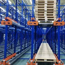 Sistema de Estante de Rádio Automático para Armazenamento de Grande Capacidade em Armazém