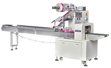 Flow-Pack-Maschine / Horizontale Verpackungsmaschine / Beutelherstellungsmaschine für Backwaren