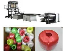 Macchina per la produzione di corde in film PE slitter