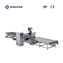 Vielseitiges CNC-Router-Plattenbearbeitungszentrum für die Holzrillungsverarbeitung M48