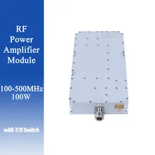 โมดูลขยายกำลัง RF ขั้นสูง 100-500MHz 100W สำหรับระบบวิทยุหลายช่องทาง โมดูลขยายกำลัง RF ขั้นสูง 100-500MHz 100W สำหรับระบบวิทยุหลายช่องทาง