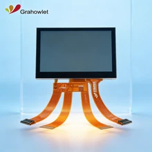 Módulo de pantalla LCD táctil compacto 4-Inch Hx0431812 para aplicaciones de dispositivos inteligentes