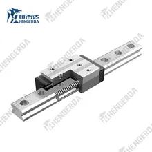 Module de rail de guidage linéaire à rouleaux de haute qualité et haute assemblage