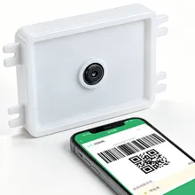 Mf27-23z Festmontierter Barcode-Scanner QR-Code-Leser Industrielles eingebettetes Modul 2D CMOS-Sensor Hochgeschwindigkeits-USB RS232 Automatisch