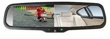 Specchio Retrovisore con Display ad Alta Luminosità 4.3-Inch e Dimming Automatico per Integrazione della Telecamera di Retromarcia