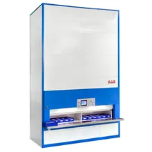 Vertikales Karussellmodul-Regalsystem Intelligentes Lagersystem