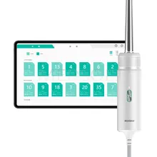 Sistema de Imagen de Visualización Capilar Sublingual de Alta Definición Digital