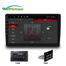 10" Sistema Multimedia de Audio para Coche Android