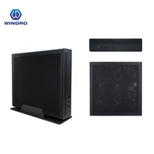 OEM/ODM, Intel I3-6100 N100 J3710, AMD R5 R7 Mini PC Fanless All in One Computer Industriale con Raspberry Pi OS per Segnaletica Digitale / Computer da Ufficio