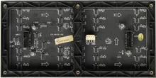 แผงจอแสดงผล LED 64*32 โมดูลจอแสดงผล LED วิดีโอสีเต็มรูปแบบ SMD ในร่ม P4