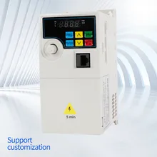 Dispositivo de Conversión de Vector de Corriente Multifuncional Avanzado VFD