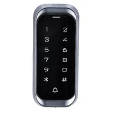 Auto Deur Toetsenbord Aanraaktoegang Controle Systemen RFID 125kHz Controle Toetsenbord Systeem