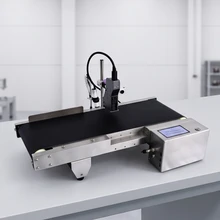 Máquina codificadora de inyección de tinta de salida estable, máquina de impresión de inyección de tinta, impresora de fechas de caducidad