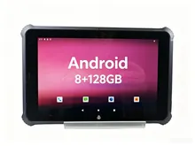8 İnç Dayanıklı Araç Montajlı Tablet IP67 Su Geçirmez Darbe Dayanıklı Android 14 Rtk6877 Endüstriyel Taşınabilir Dayanıklı Tablet PC