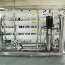 Coca-Cola-Fabrik RO-Wasseraufbereitungsmaschine, Reinigungs-, Entsalzungs- und Produktionslinie mit anpassbarer Kapazität, Filter