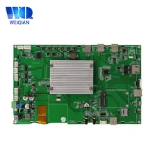 10.1 İnç Android Çıplak LCD Modül Endüstriyel Panel Bilgisayar Fansız Tablet PC Panel Kapağı Azaltılmış