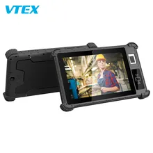 8 Tablette PC robuste avec scanner de codes-barres renforcée IP67 Droneandroid tablette industrielle étanche Android robuste
