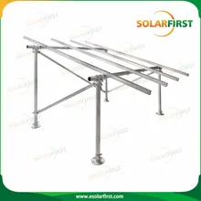Fiyat Alüminyum Alaşım Güneş Yer Montaj Yapısı Güneş Racking Sistemi
