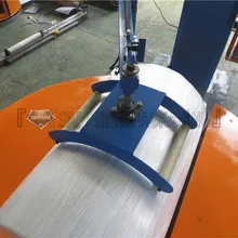 Verimli Stretch Film Kullanımı için Rampalı Otomatik Paketleme Sistemi Verimli Stretch Film Kullanımı için Rampalı Otomatik Paketleme Sistemi