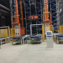 China Asrs Magazijn Geautomatiseerde Stapelaar Kraan Opslag Automatisch Ophaalsysteem