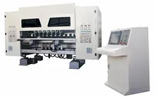 Sistema de Acabamento de Material em Folha Avançado, Preciso, Inovador, Amigável ao Usuário, Durável, Produtivo, Automatizado, Versátil e Bem Projetado