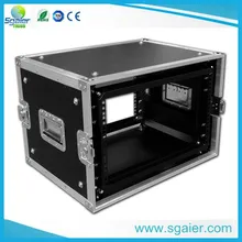 Rack Amplificatore Case/19'' Cassa Rack Durevole e Conveniente