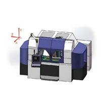 Máquina de Retificação de Roscas CNC de Alta Precisão para Cremalheiras Máquina de Retificação de Roscas CNC de Alta Precisão para Cremalheiras