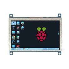 5 Zoll 800*480 TFT LCD Raspberry Pi Hauptplatine LCD Display Modul