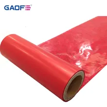 Termal Transfer Şerit Wax Reçineli Şerit Kırmızı Barkod Yazıcı Şeridi