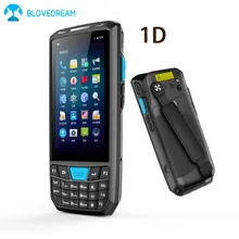 モバイルAndroidハンドヘルドコンピューターバーコードスキャナーフォンバーコードRFIDリーダー