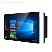 Computador com Tela Sensível ao Toque Capacitiva para Desktop Window10 com DVD/Câmera Painel PC para Android Tamanho Livre