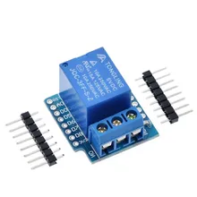 1 Scudo di Relay per Wemos D1 Modulo Relay Mini Elettronica Intelligente