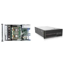 모듈형 디자인 델 파워엣지 R740xd 랙 VDI 받침대 서버 CRM 관리 시스템용