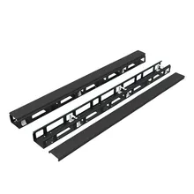 Gestión de cables vertical para gestor de cables de rack de servidor