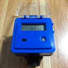 Système de compteur d'eau ultrasonique sans fil avancé pour maison intelligente