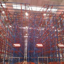 Asrs Lagerregalregalsystem aus Stahl für automatische Lager- und Retrievalsysteme