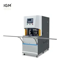 PVC Raamdeur Verwerkingsmachine CNC Automatische UPVC Raam Hoekreinigingsmachine