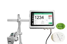 Stabiele Prestaties Inkjet Codering Oplossingen Heldere Afdrukken Vervaldatum Barcode Inkjet Printers