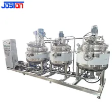 Système de préparation de sirop de mélange liquide à liquide multistade avec panneau de contrôle PLC bioactif de chauffage électrique automatique