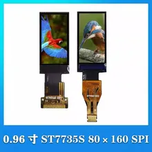 شاشة TFT LCD عالية الدقة 0.96 بوصة لمشاريع