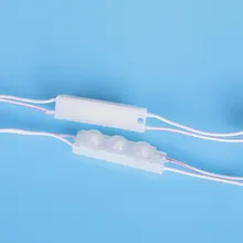 DC12V 2835LED โมดูลขนาดเล็กที่ฉีดขึ้นรูป 3 แหล่งกำเนิดแสง LED โมดูลไฟ