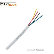 알람선 PVC 재킷 화재 알람 케이블 화재 시스템
