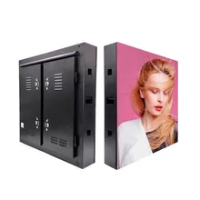 Màn hình hiển thị video LED ngoài trời cong chống nước