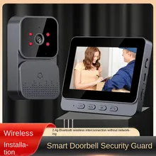 Sistema di interfono con telecamera per videocitofono wireless intelligente, schermo IPS, visione notturna Sistema di interfono con telecamera per videocitofono wireless intelligente, schermo IPS, visione notturna