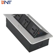 Gaya Baru Soket Daya Multifungsi Universal dan Soket Data Masukkan Plug untuk Sistem Lanjutan