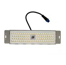 50W Modulares LED-Lichtquellenmodul 110lm/W LED-Modul mit hoher Lichtleistung für öffentliche Außenbeleuchtungsprojekte