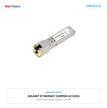 1000m SFP ke RJ45 Modul Transceiver Tembaga