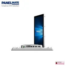 21.5 Máy tính Raspberry Pi 4 Máy tính nhúng công nghiệp Ethercat IP65 Máy tính All-in-One màn hình cảm ứng điện dung chống nước chống bụi không quạt Codesys Panel PC