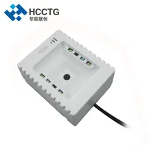 Lector de código de barras de control de acceso con código QR fijo RS485 RS232 Módulo integrado 2D Escáner de código de barras para quiosco